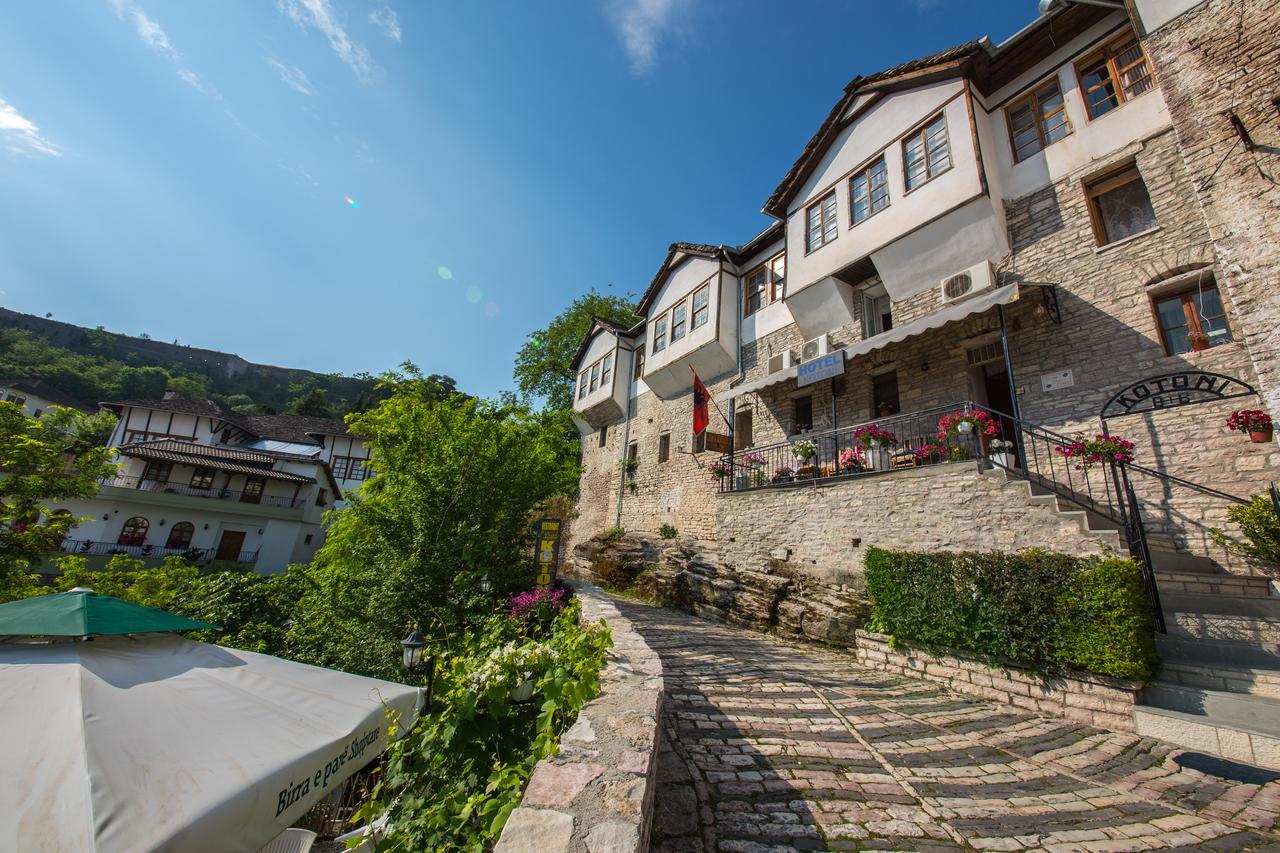 Bed And Breakfast Kotoni Gjirokastër Exterior foto